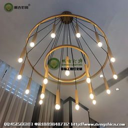 專業定制，品質照明——走進中山市橫欄鎮明古燈飾廠古鎮非標燈具定制中心