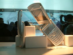 三星展臺縱覽 2004年中國國際通信設備技術展回顧