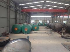 山東振通油罐 品質(zhì)SF雙壁油罐供應(yīng)商，為您的加油站安全護(hù)航